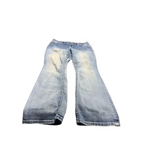 Miss Me Women’s Light Denim Mid Rise Easy Boot Jeans! Size 33 40x30